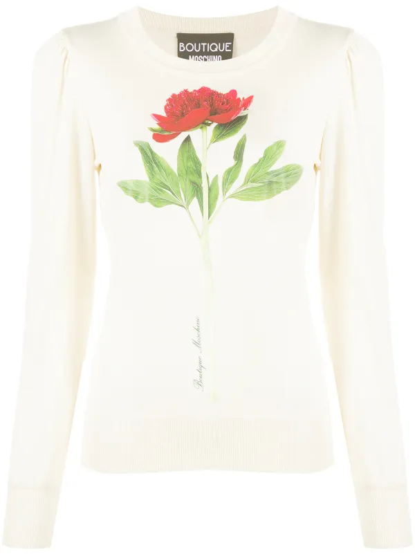 Flower print jumper Clearance