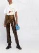 Image 2 of Boutique Moschino photographic-floral cotton t-shirt