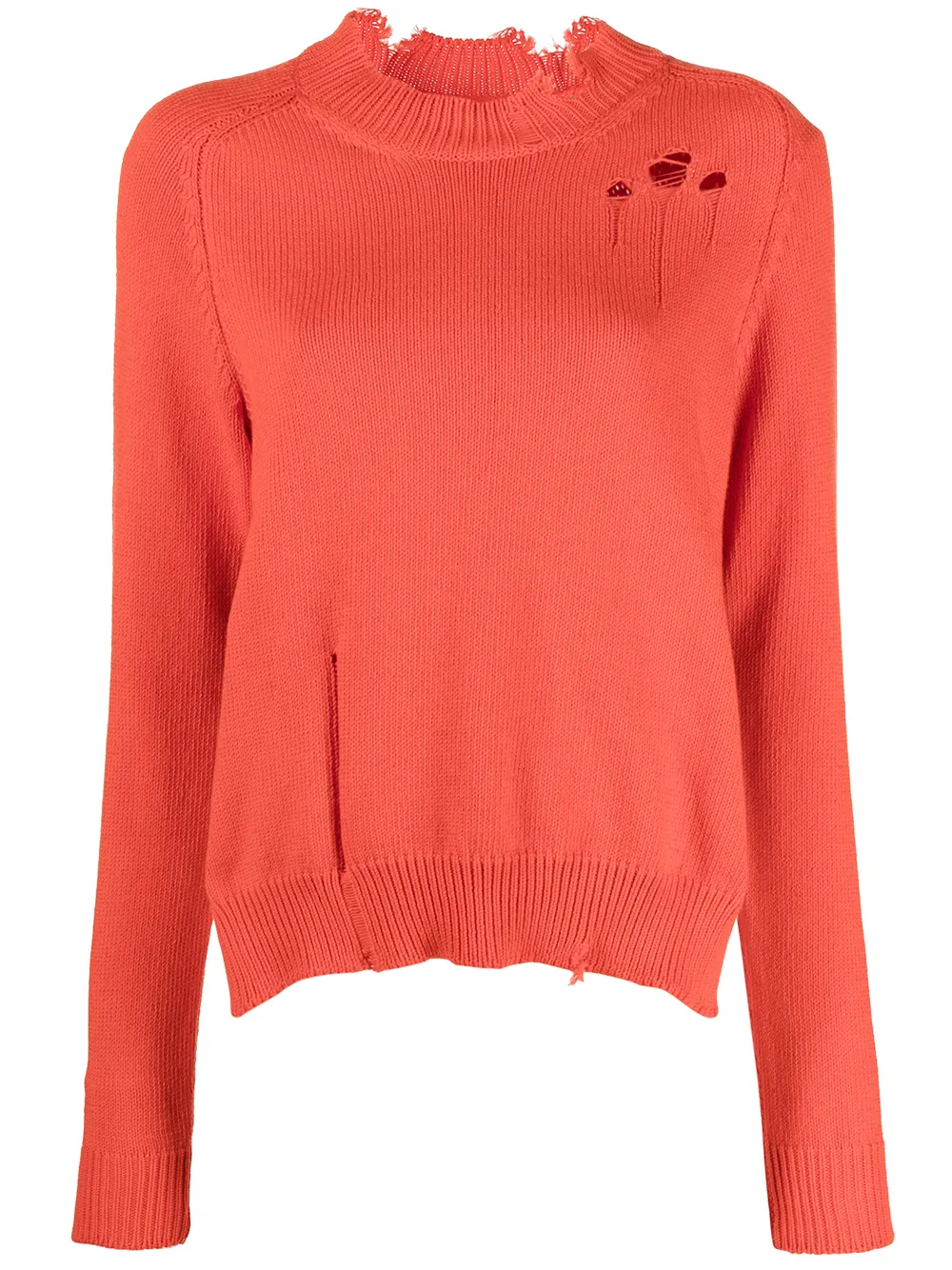 Maison Margiela джемпер в рубчик 29394₽