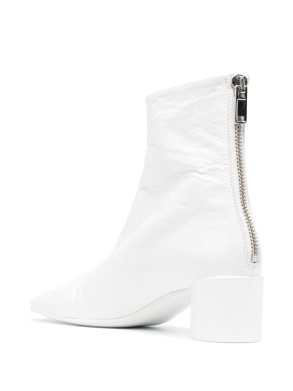 фото Mm6 maison margiela ботильоны с логотипом