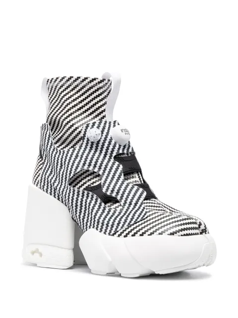 reebok maison margiela tabi shoes