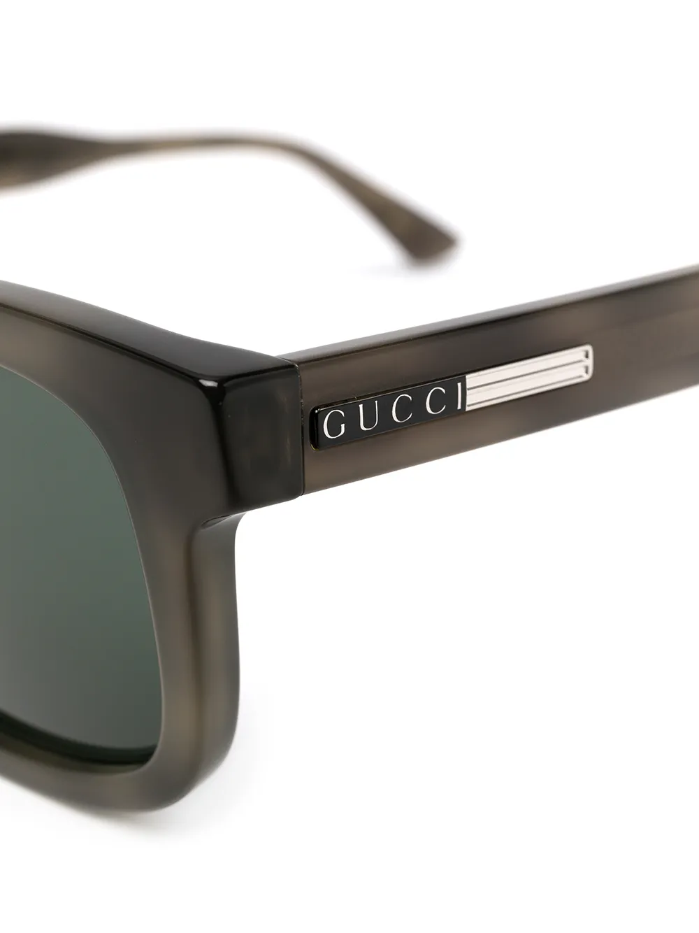 фото Gucci eyewear солнцезащитные очки в квадратной оправе