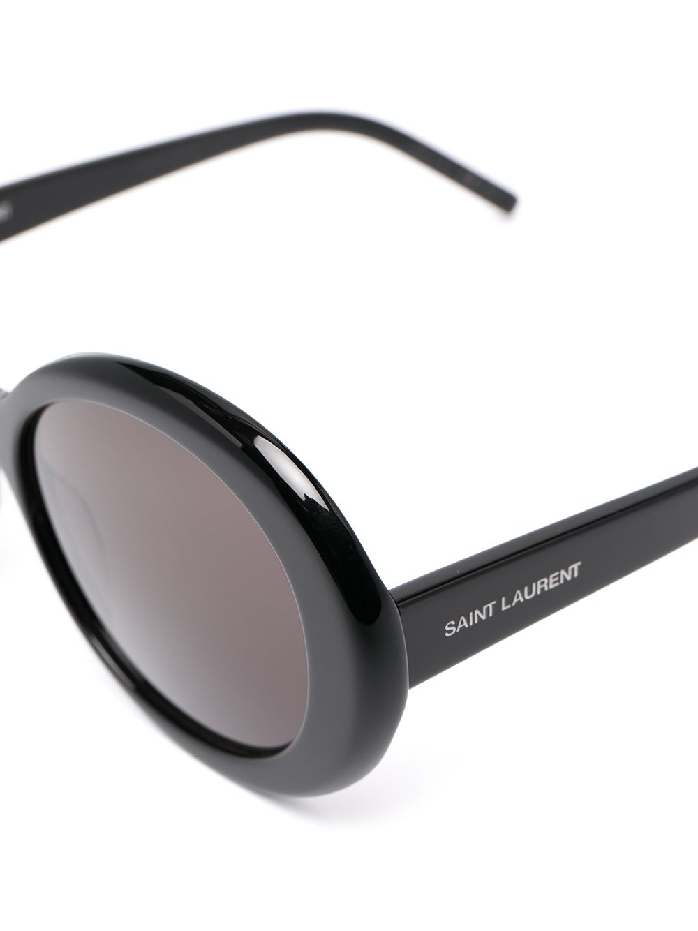 фото Saint laurent eyewear солнцезащитные очки в круглой оправе