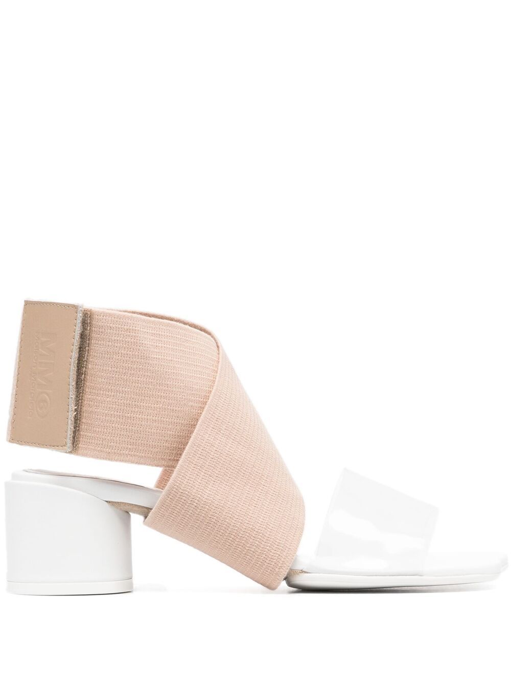 фото Mm6 maison margiela block-heel sandals