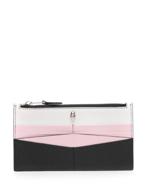 Alexander McQueen portefeuille colour block