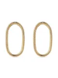 Fernando Jorge 18kt yellow gold chain short earrings