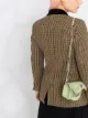 Maison Margiela slit houndstooth blazer