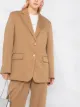 MM6 Maison Margiela single-breasted tailored blazer