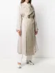 Maison Margiela peak-lapel belted-waist coat