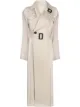 Image 1 of Maison Margiela peak-lapel belted-waist coat