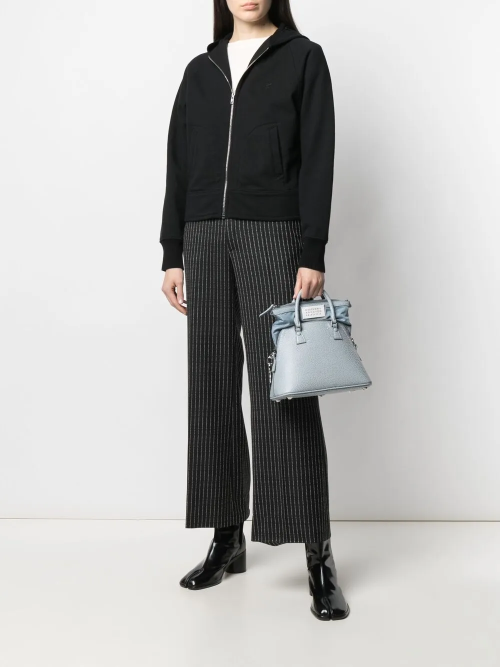 фото Maison margiela худи на молнии