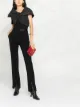 Alexander McQueen シャーリング ブラウスの画像2
