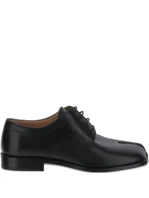 Maison Margiela Tabi ダービーシューズ | ブラック | FARFETCH JP