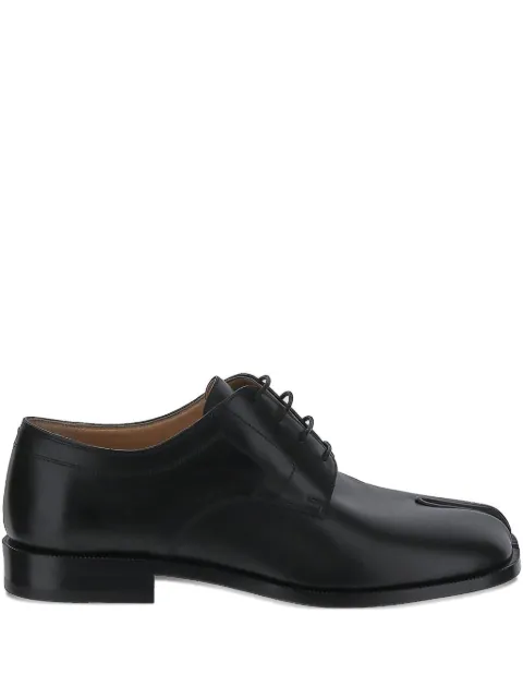 Maison Margiela Tabi leather derby shoes