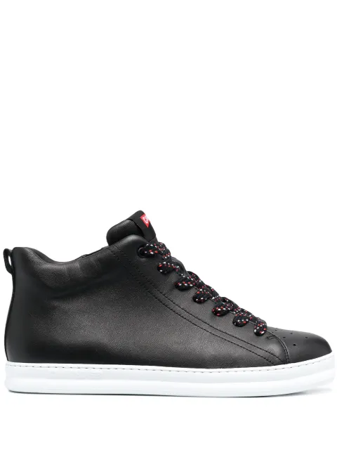 Camper tenis altos con agujetas 