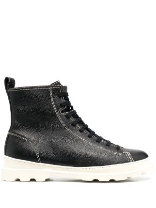 Shop Camper Brutus contrast-stitch boots with Express Delivery - FARFETCH