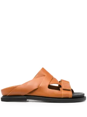 mens slip on sandals