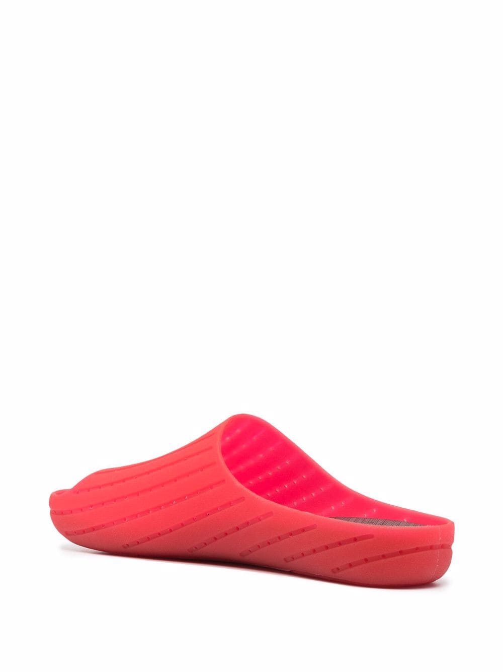 Shop Camper Wabi Open Toe Slippers In Red