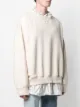 Maison Margiela layered shirt sweatshirt