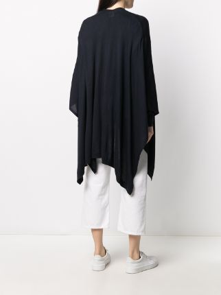 draped knit cardigan展示图