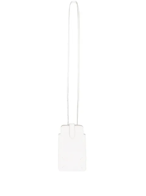 Maison Margiela Porta-moedas com cordão