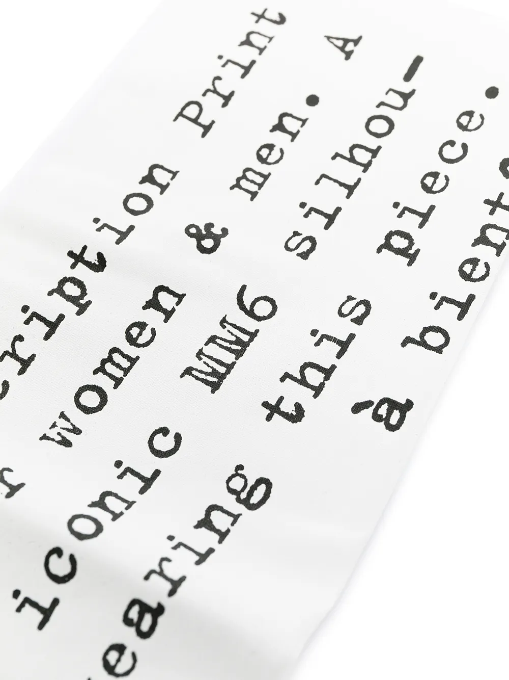 фото Mm6 maison margiela длинные перчатки с логотипом