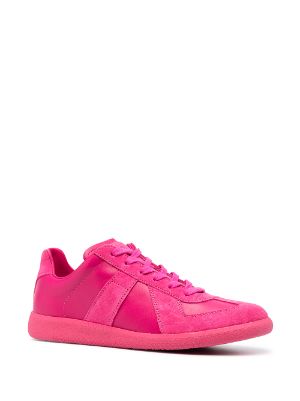 pink maison margiela sneakers