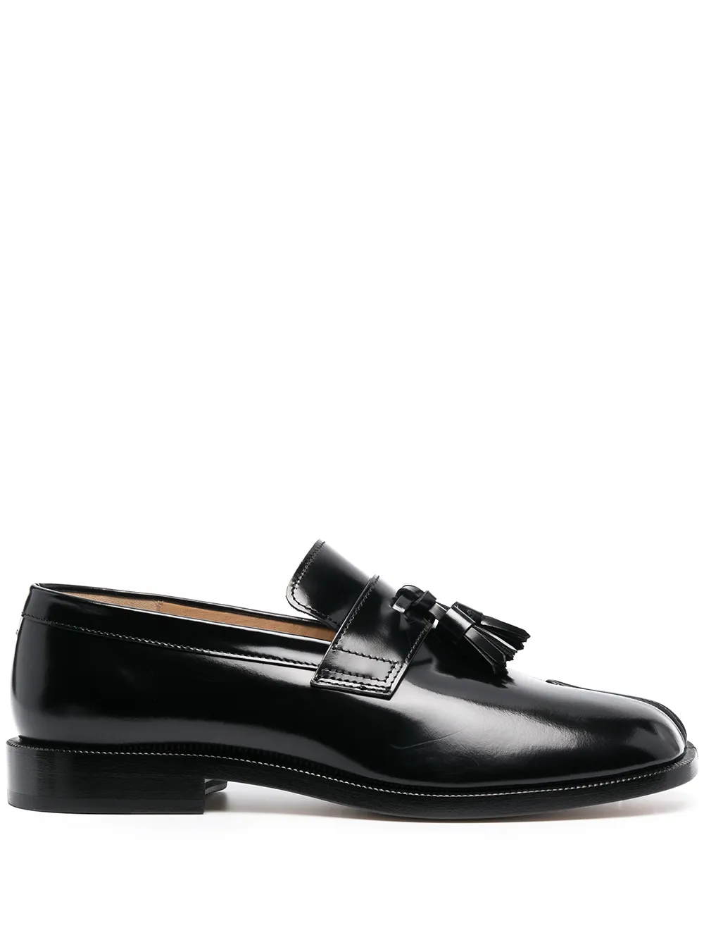 

Maison Margiela tassel detail Tabi loafers - Black