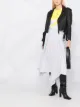 Image 2 of MM6 Maison Margiela asymmetric striped skirt