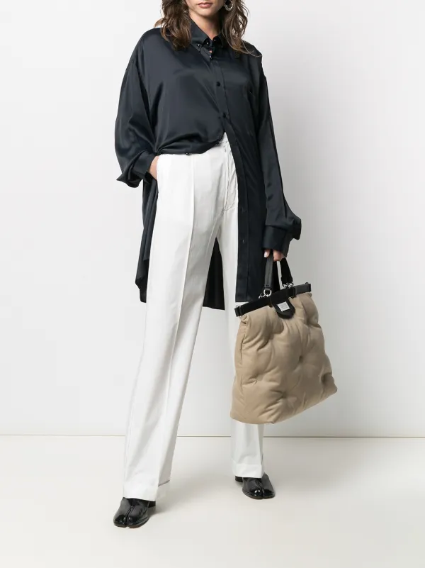 Maison Margiela メゾン・マルジェラ ハイウエスト ストレートパンツ 