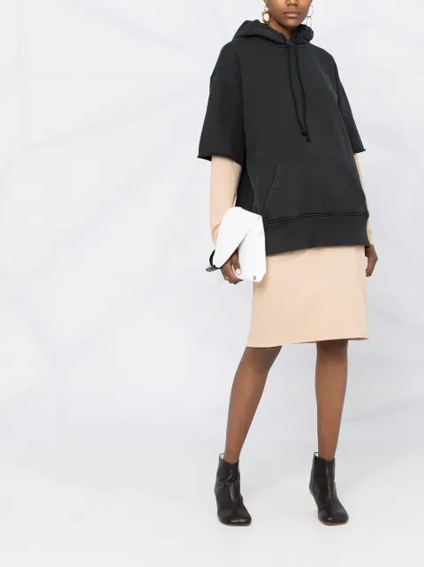 mm6 hoodie dress