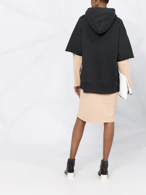 mm6 hoodie dress