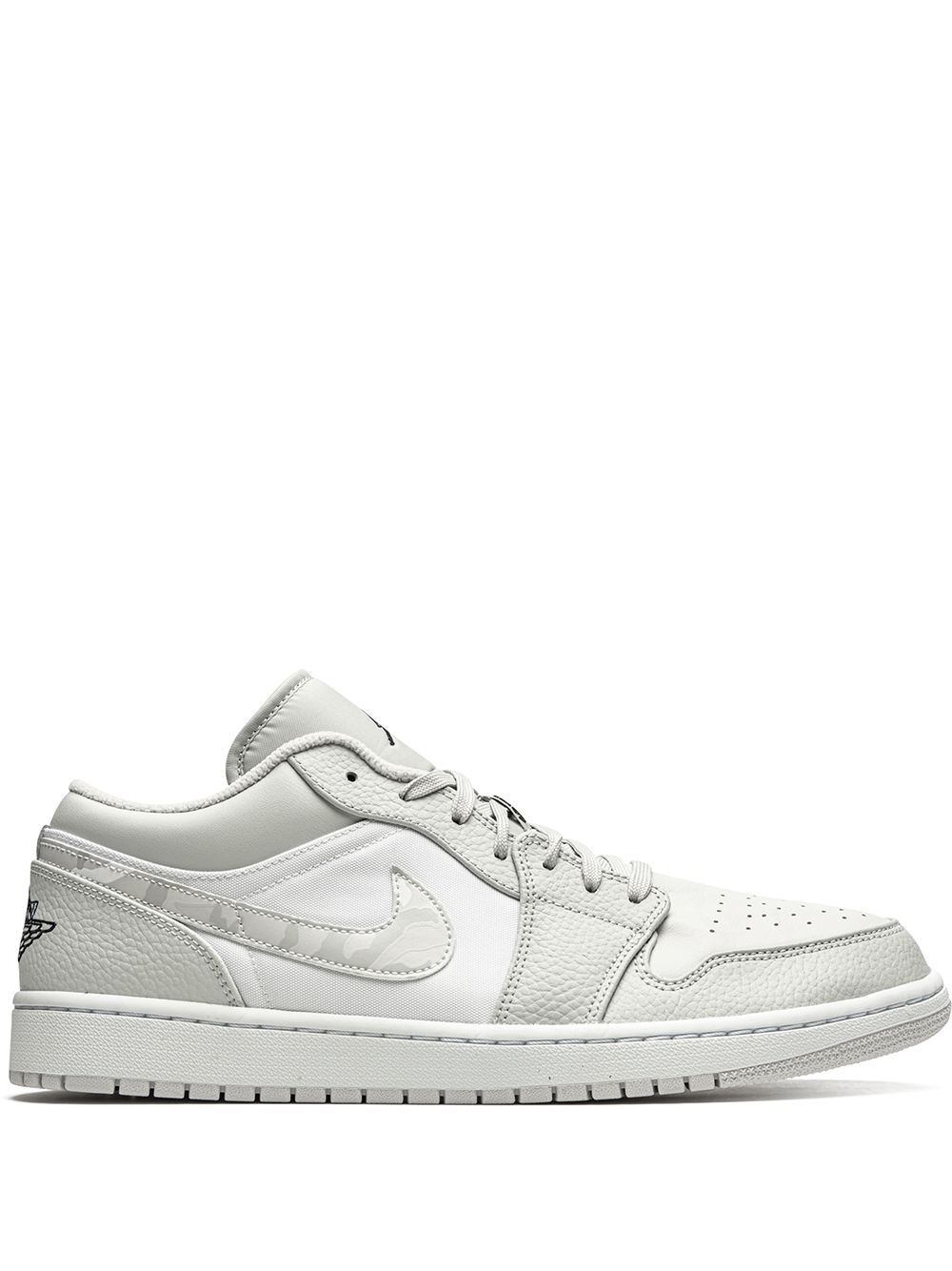 Shop Jordan Air  1 Low "white Camo" Sneakers