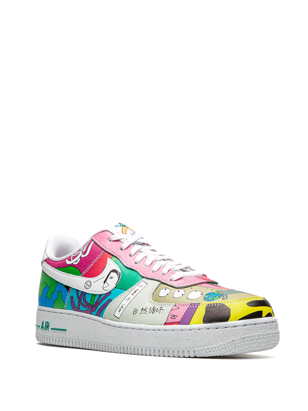 Nike Ruohan Wang x Air Force 1 Low スニーカー - Farfetch