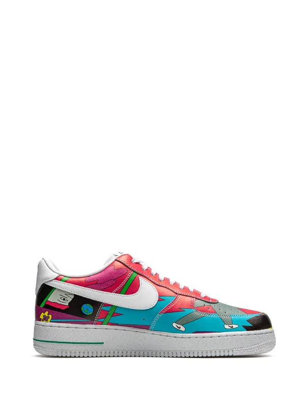 Nike x Ruohan Wang Air Force 1 Sneakers -