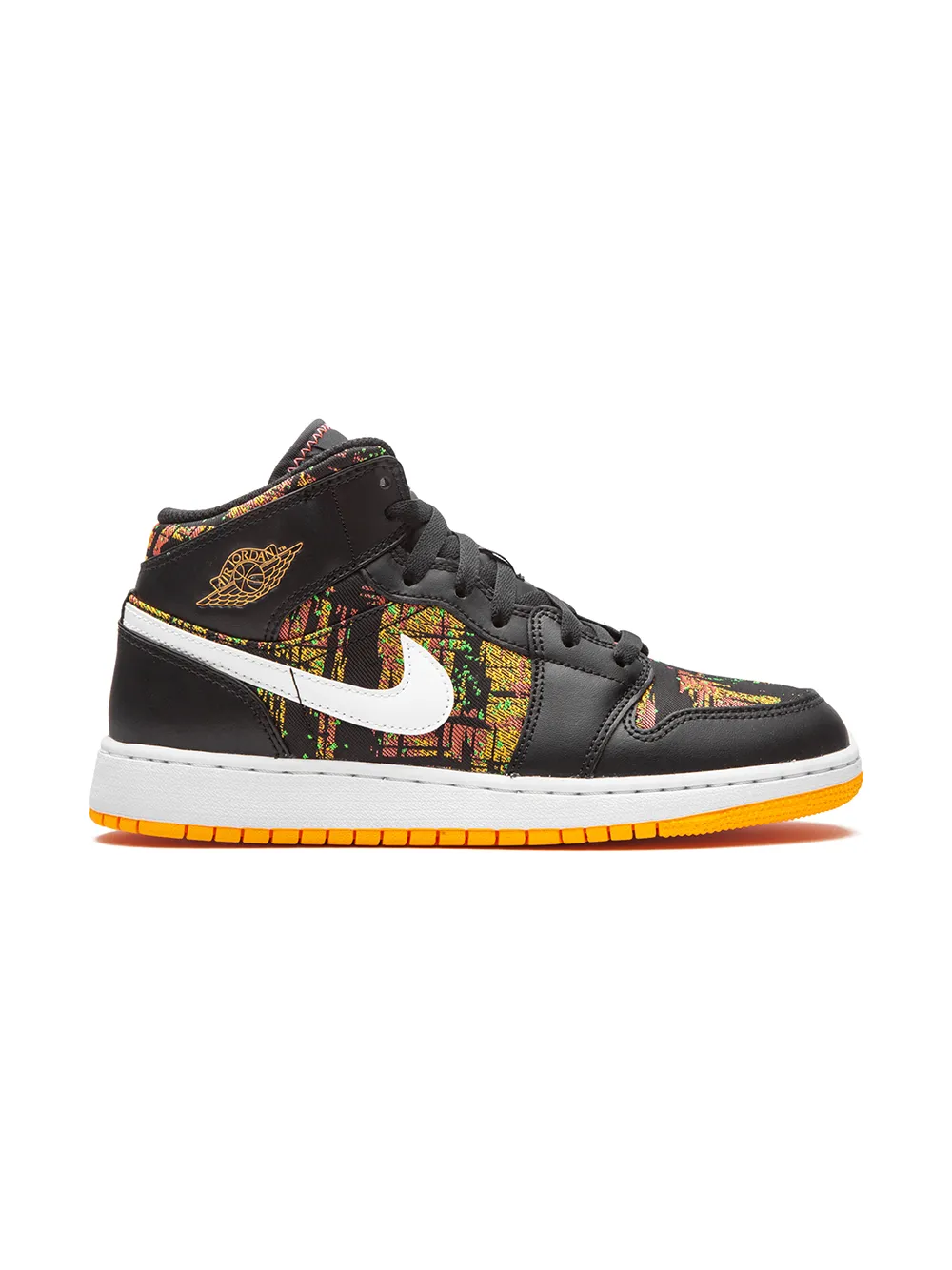 фото Jordan kids кроссовки jordan 1 mid