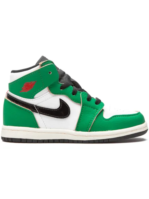 Jordan Kids Air Jordan 1 Retro High OG "Lucky Green" sneakers