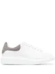 Alexander McQueen 厚底皮质板鞋 图 1