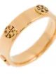 Tory Burch multi-logo band ring