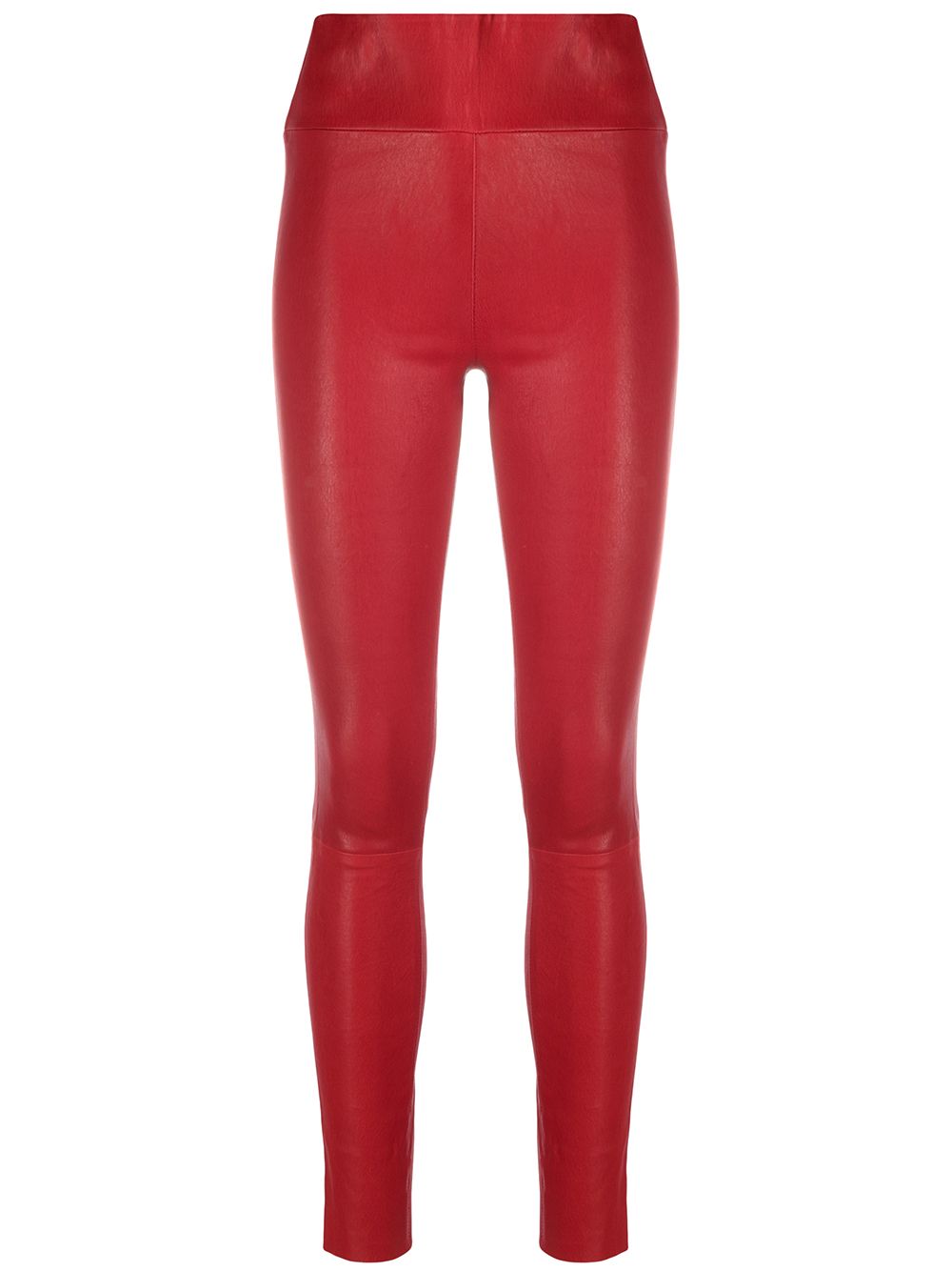 фото Sprwmn high-waisted leather leggings