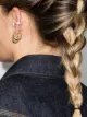 Image 2 of Tom Wood Liz crystal-embellished ear cuff