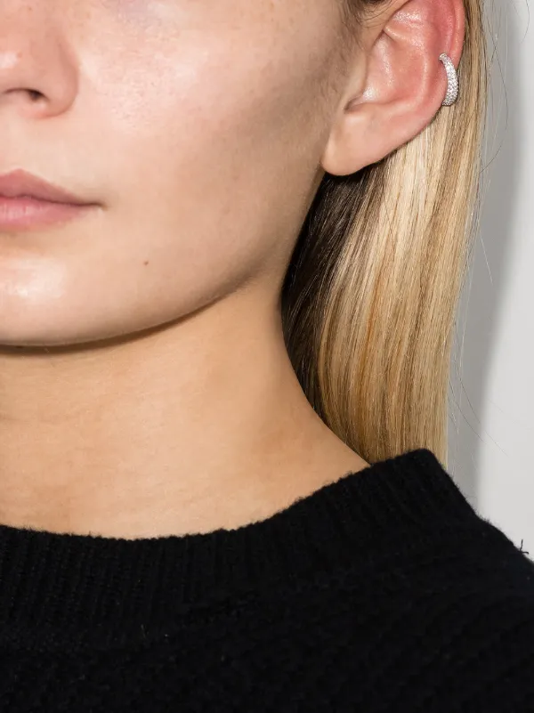 Tom Wood シルバーイヤーカフ - Farfetch