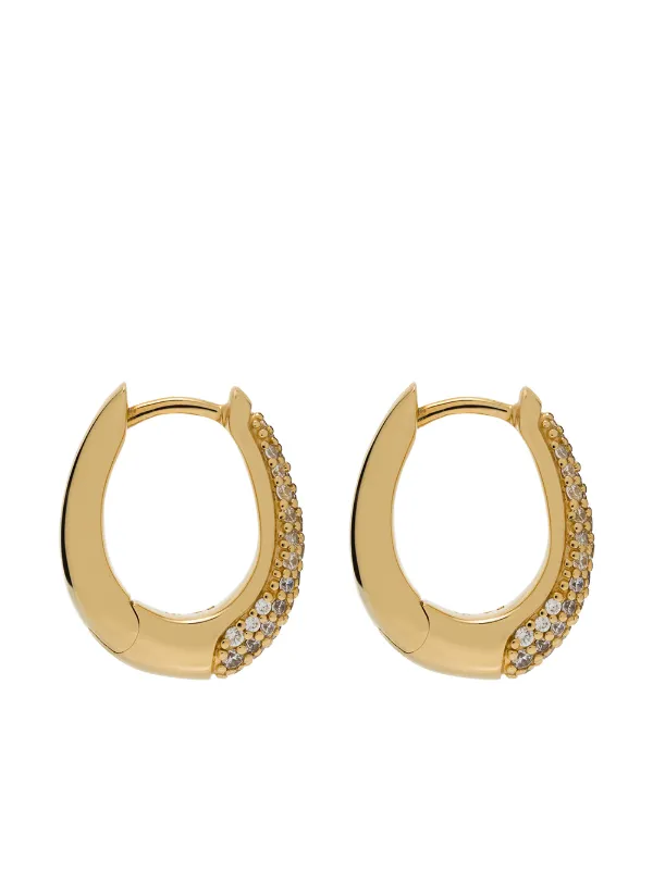 Tom Wood Liz パヴェ フープピアス 通販 - FARFETCH