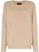 Image 1 of Les Tien crew neck cashmere jumper