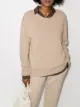 Image 2 of Les Tien crew neck cashmere jumper