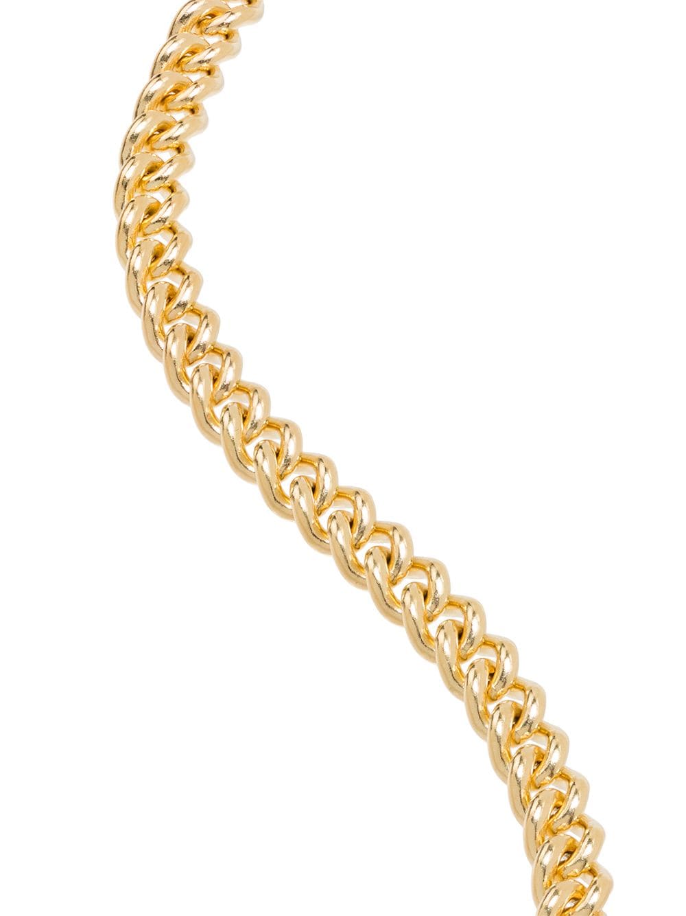 thin curb chain necklace