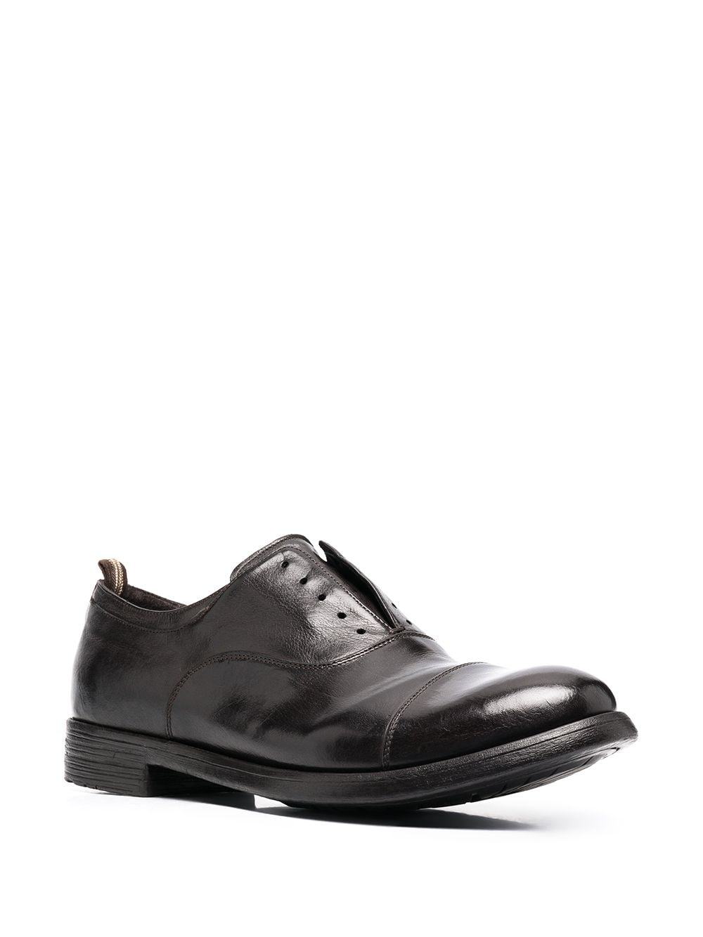 Shop Officine Creative Hive 8 Derby Shoes In Brown