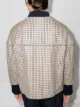Stefan Cooke checked bomber jacket