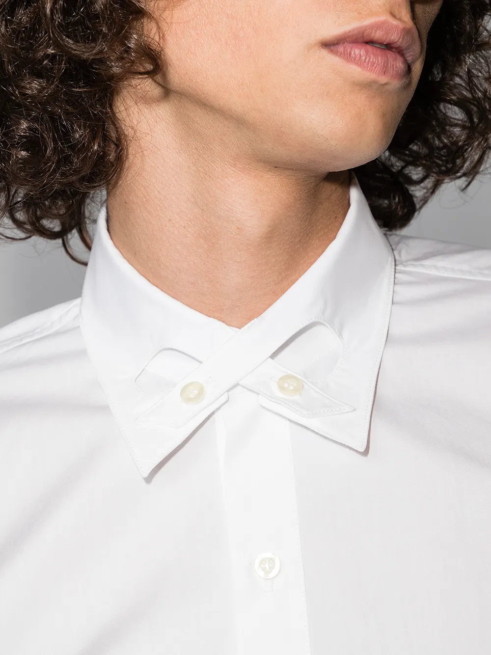 Stefan Cooke Infinity button-front Shirt - Farfetch