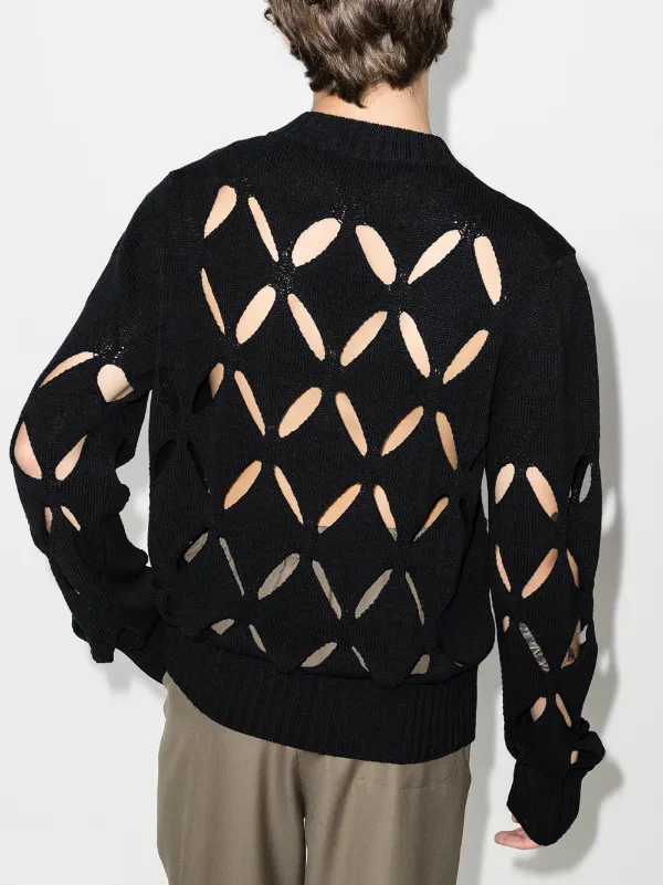 Stefan Cooke 20aw Slashed Sweater-